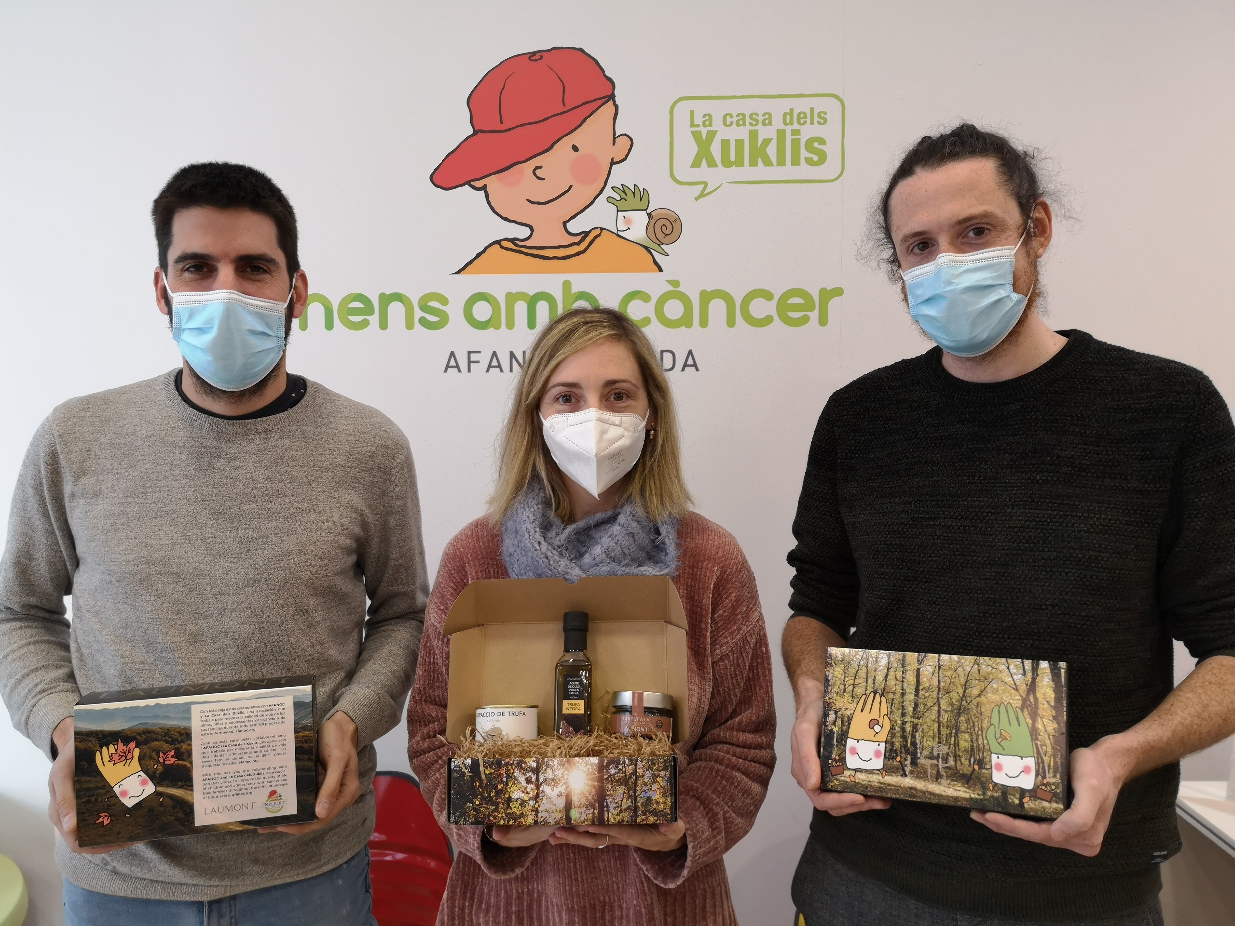 L'initiative solidaire de Laumont et de l'AFANOC a permis de récolter 2 000 € pour les enfants et les adolescents atteints de cancer