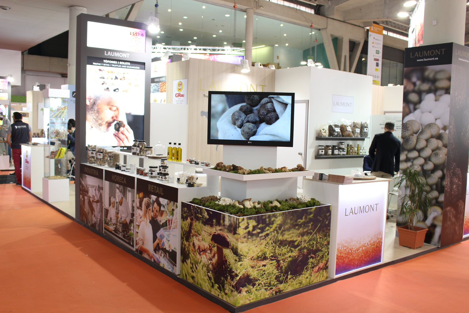 Laumont sera à Alimentaria, Madrid Fusión et Fruit Logistic