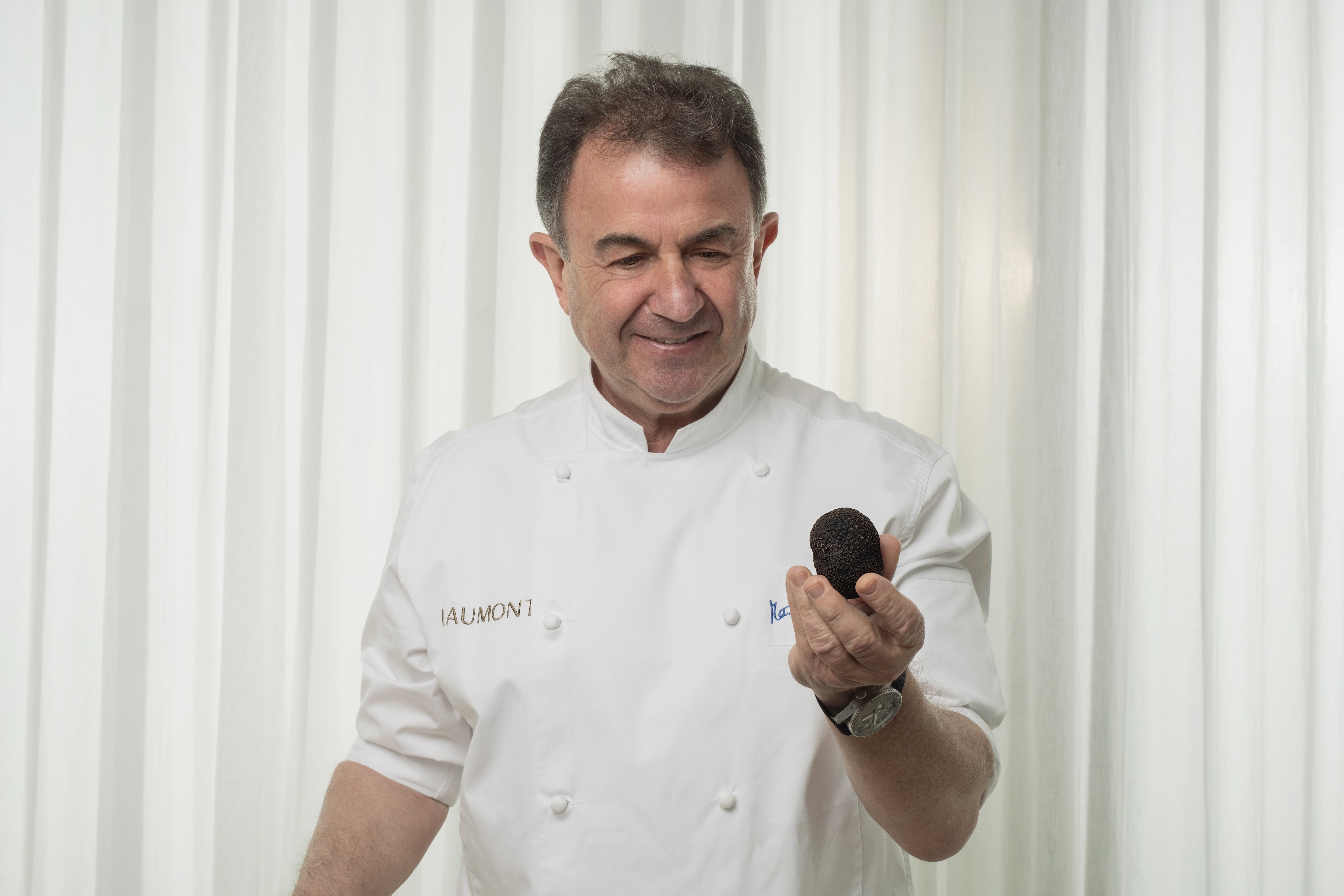 Entretien avec Martín Berasategui : l'art qui naît entre les truffes et les champignons Laumont