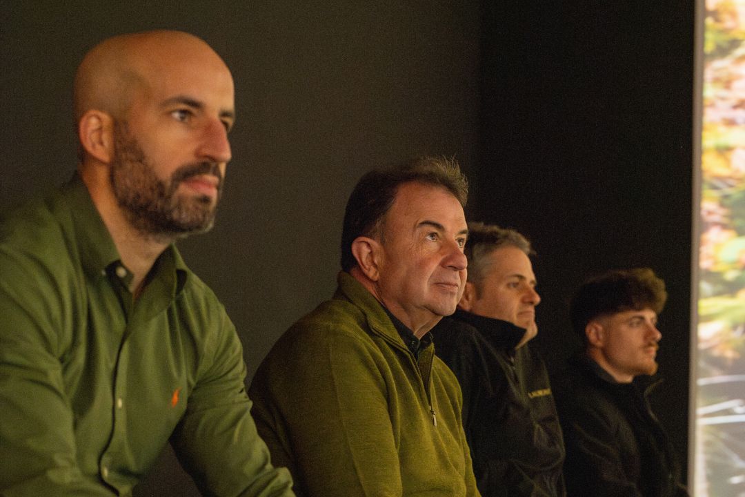 Martín Berasategui visite Laumont et découvre ses nouvelles installations