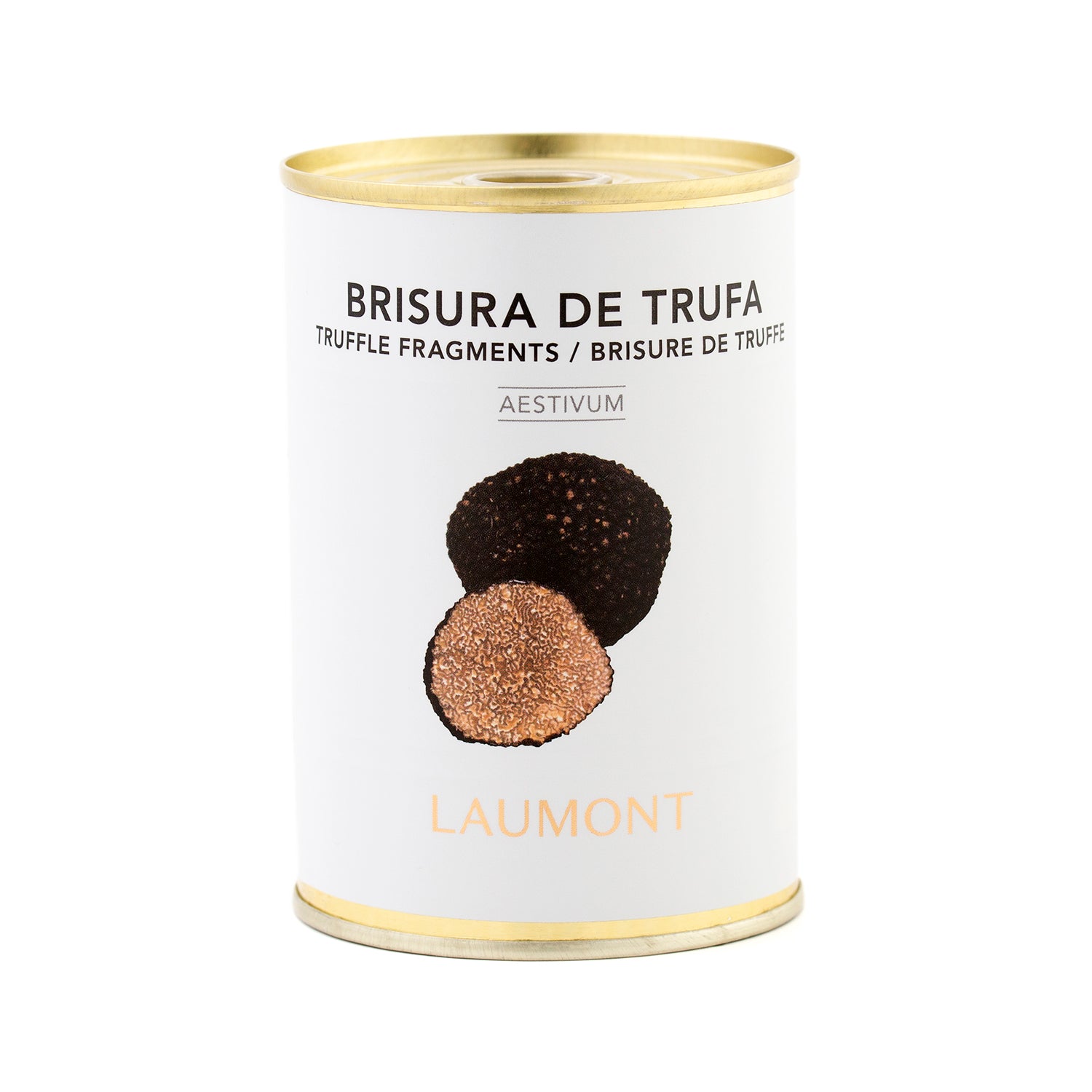 Brisure de Truffe d'été avec de l'huile de truffe