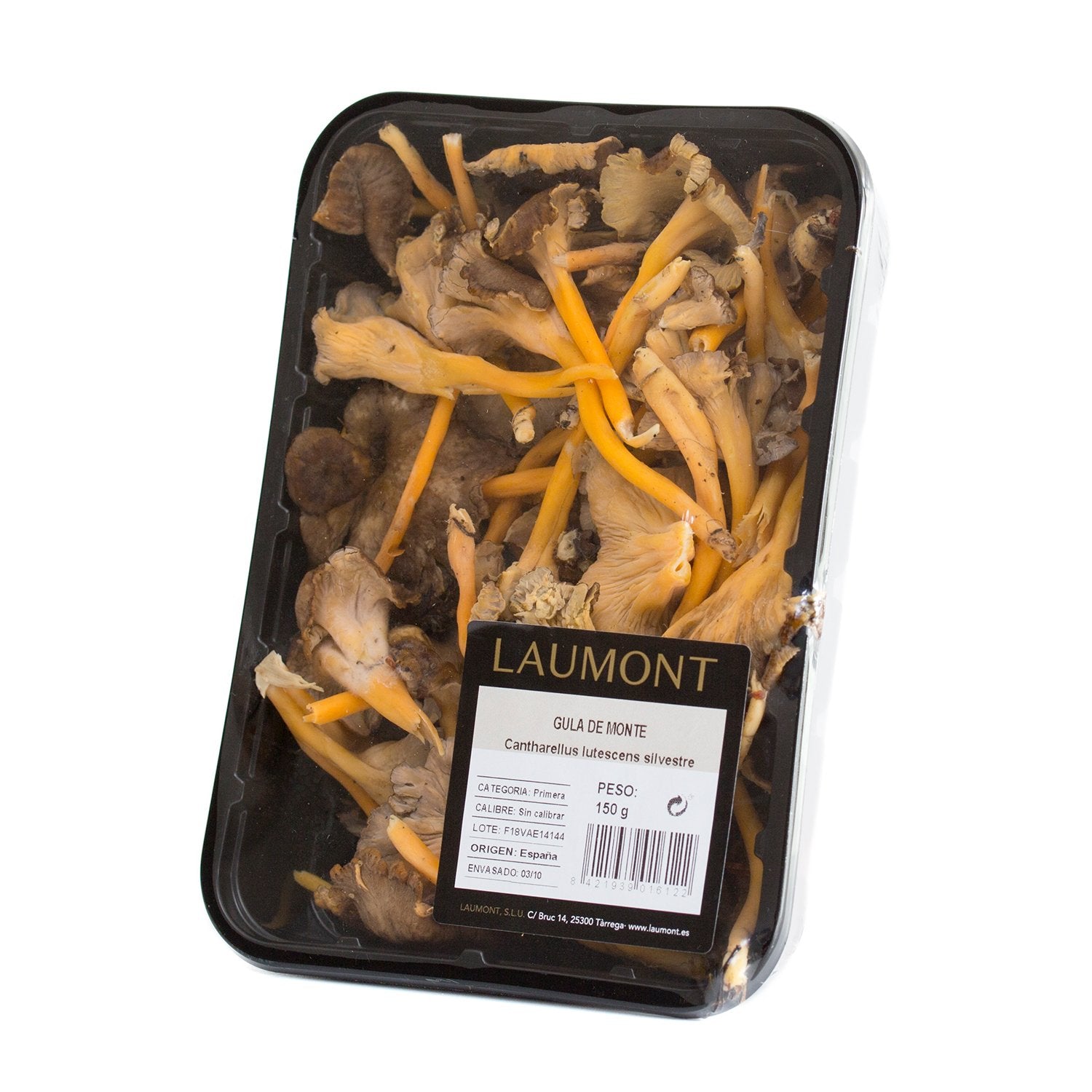 angula de monte bandeja de 150g