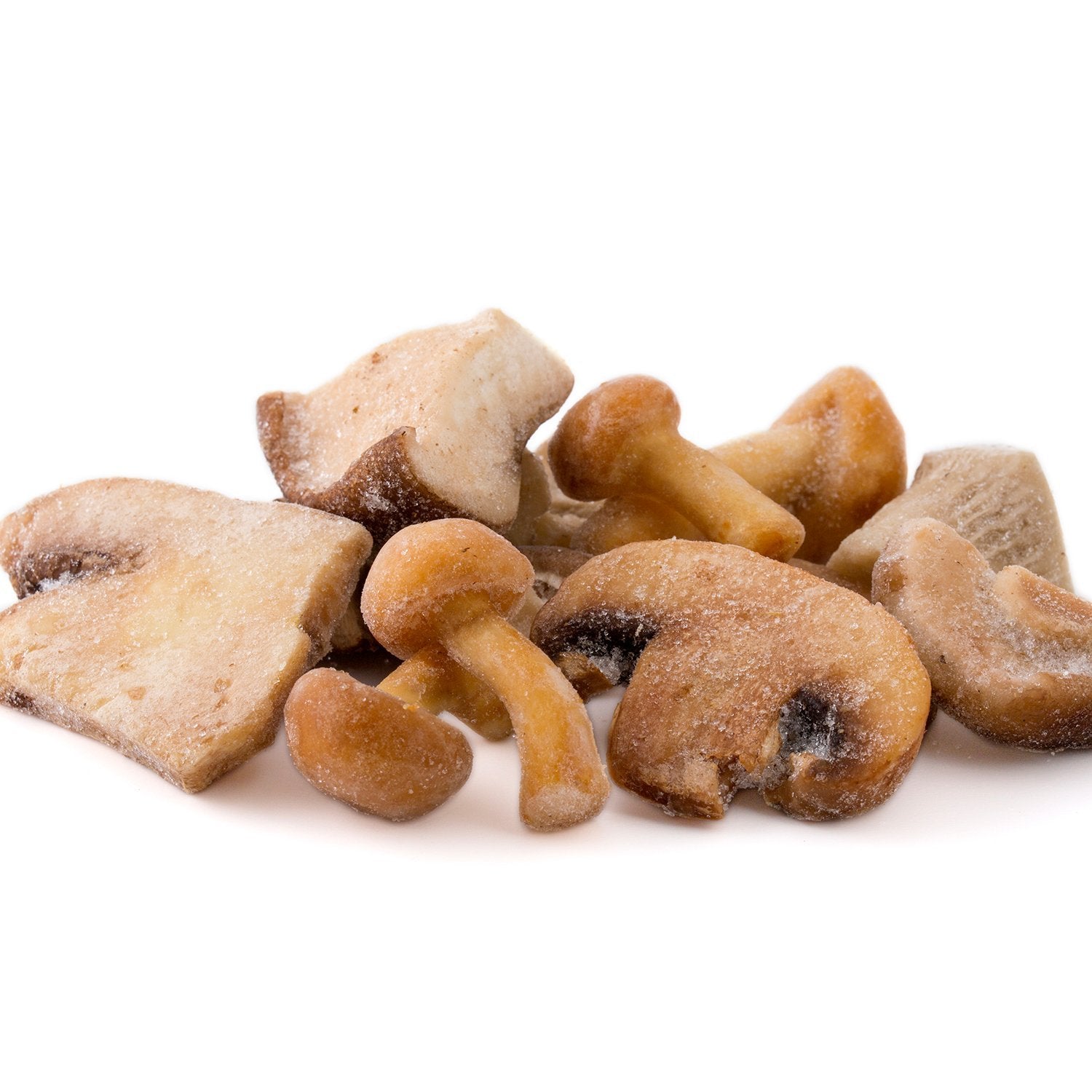 Mélange de champignons de culture surgelés