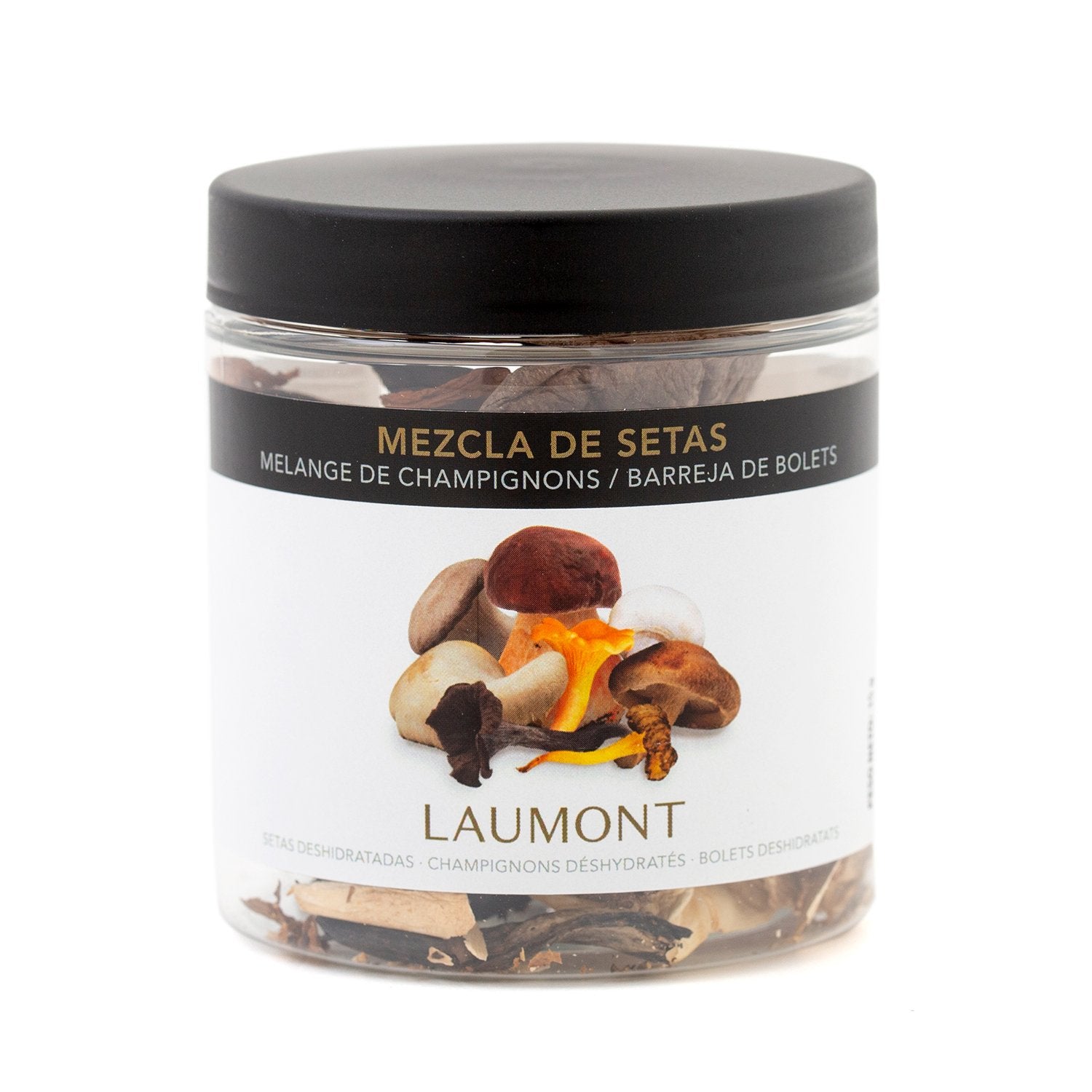 Mélange cèpes & champignons sauvages séchées