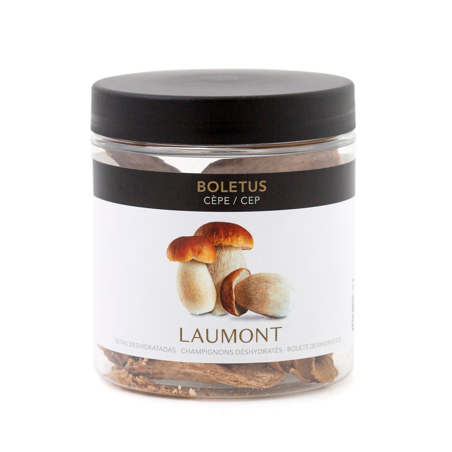 Cèpes séchées double laminé