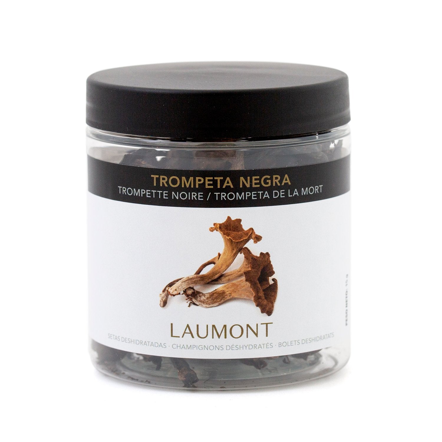 Trompettes des morts séchées