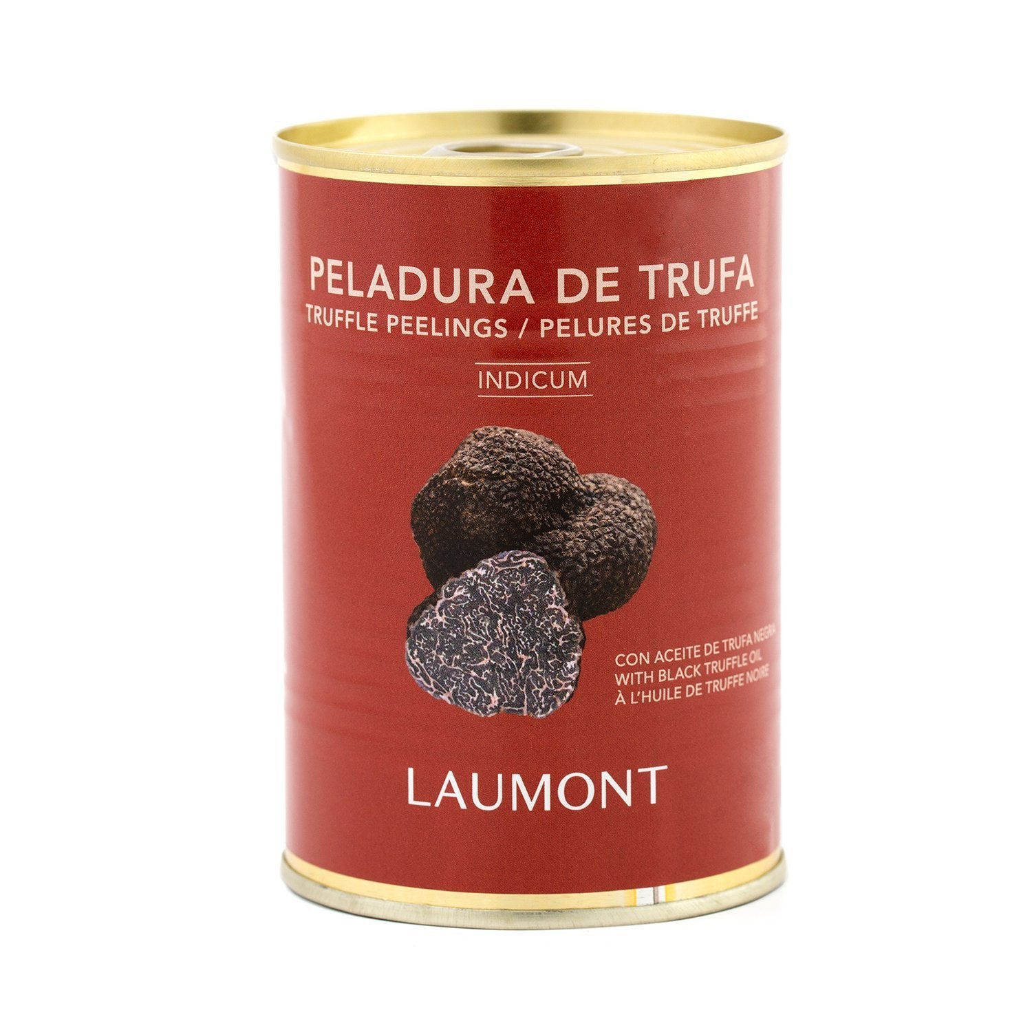 Pelure de Truffe Indicum avec Truffe Noire huile