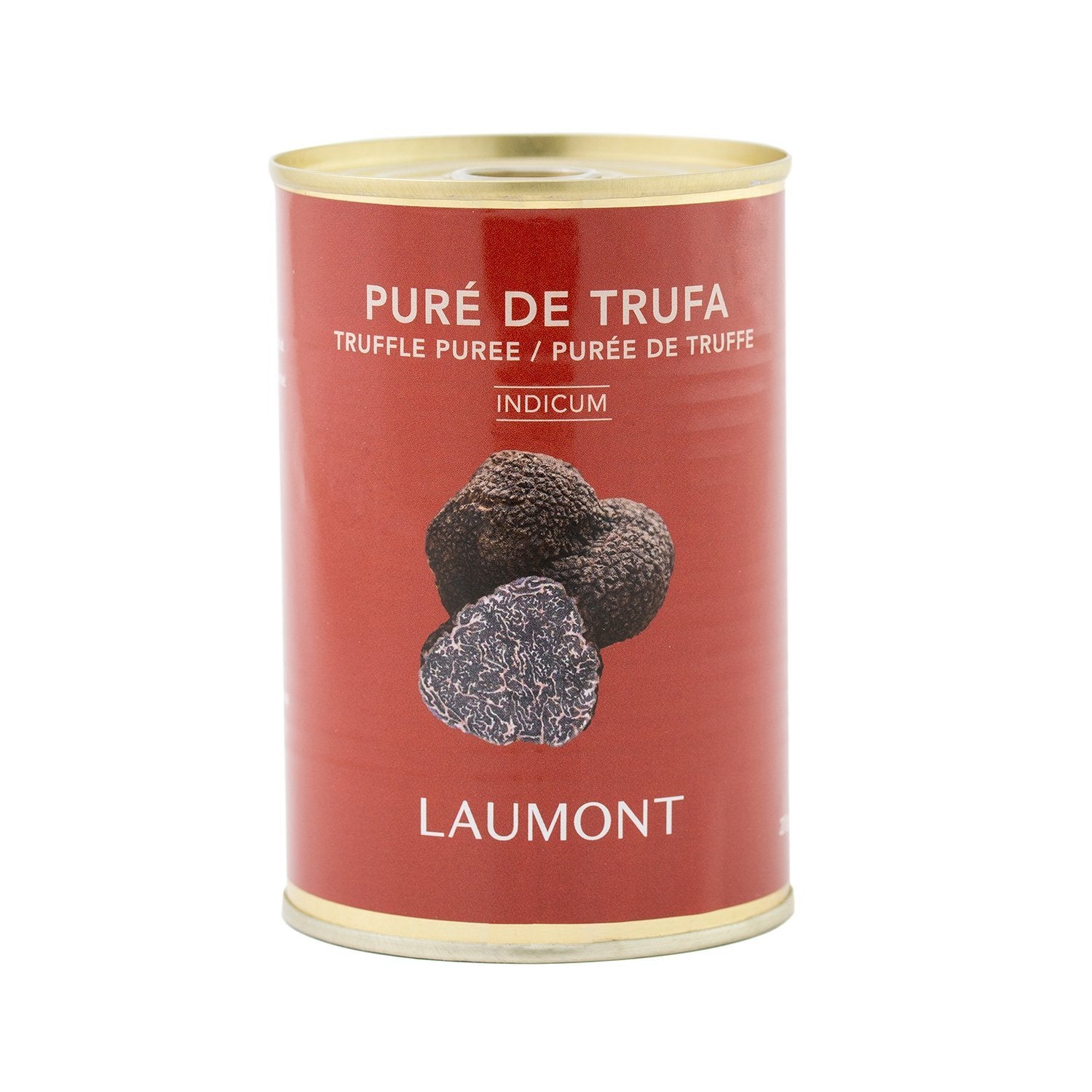 Purée Truffe Indicum avec Truffe Noire huile