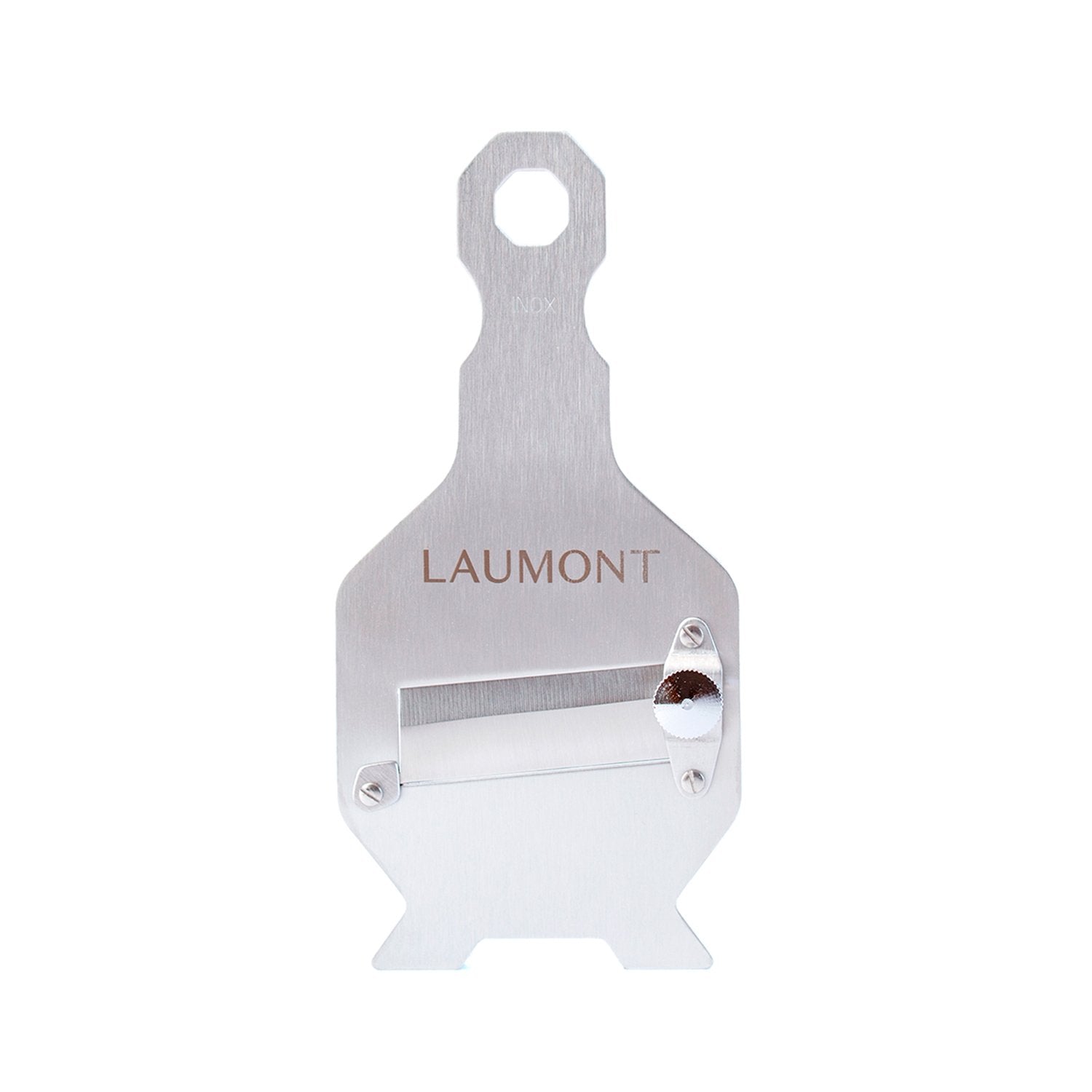 Laminador para trufas plano metálico