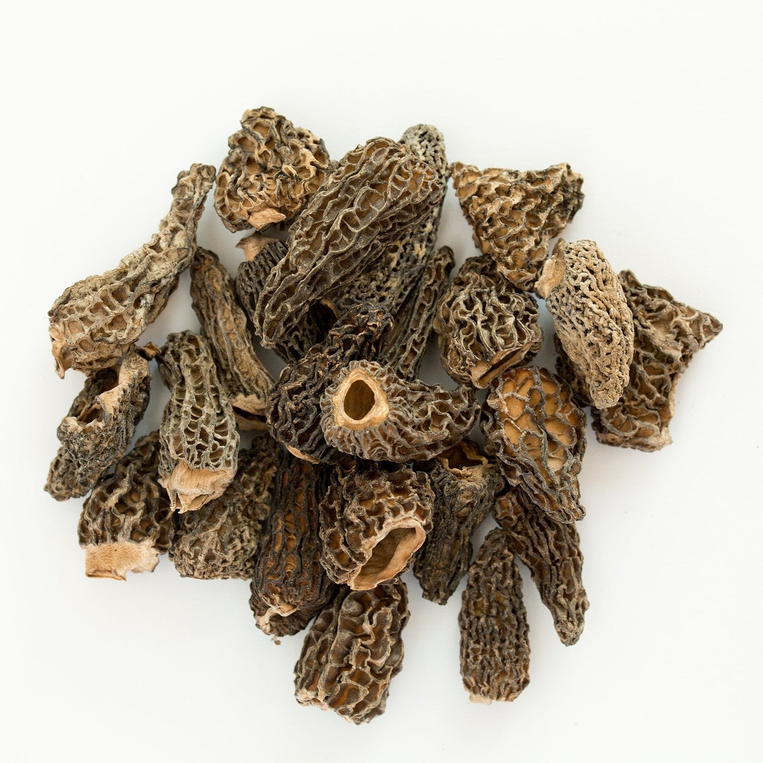 Morilles séchées