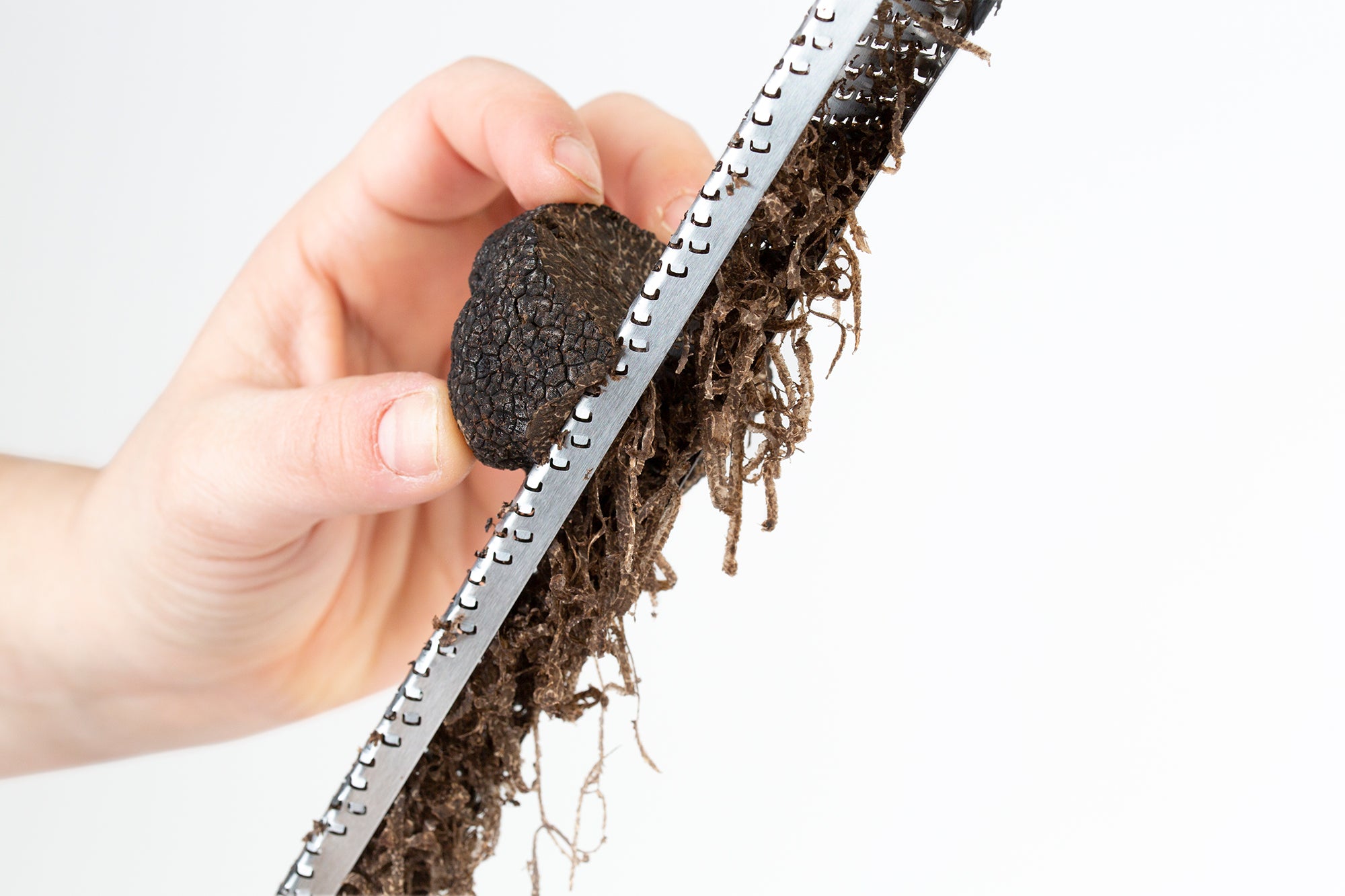 Râpe à truffes (Zester Microplane)