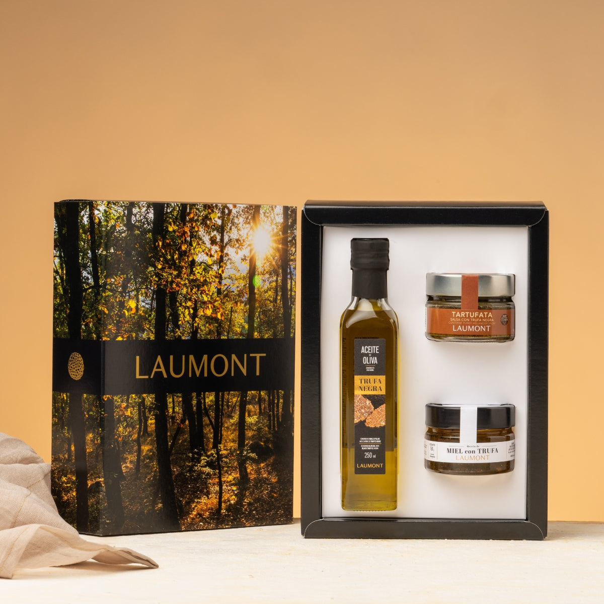 COFFRET SWEET TRUFFLE – Miel à la Truffe + Huile à la Truffe Noire + Tartufata