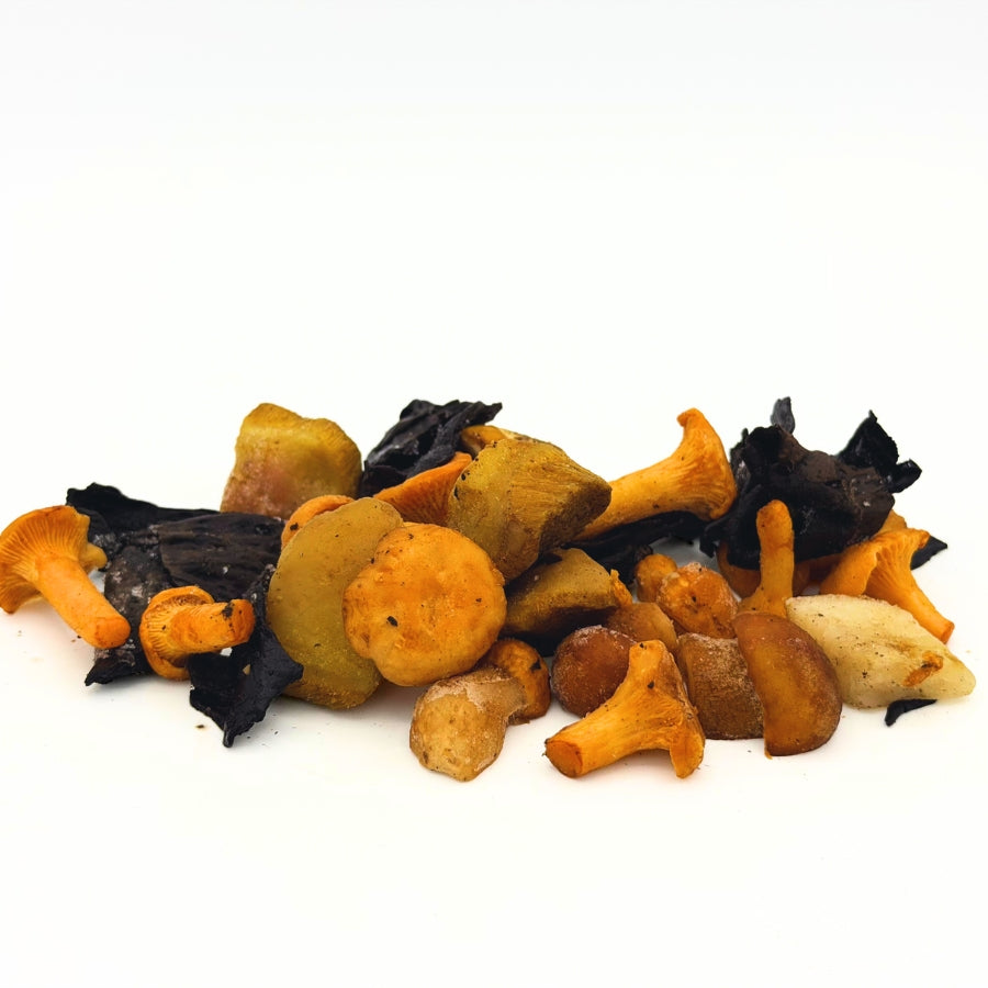 Mélange de champignons sauvages surgelés