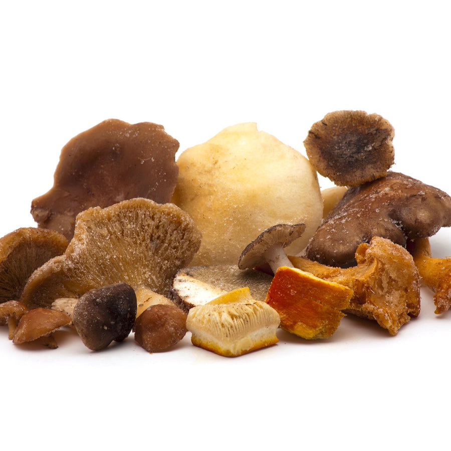 Mélange de champignons sauvages et de culture surgelés 1 kg