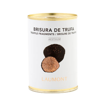 Brisura de trufa de verano en conserva Lata 200 g Laumont