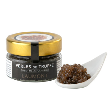 Perles de truffe noire